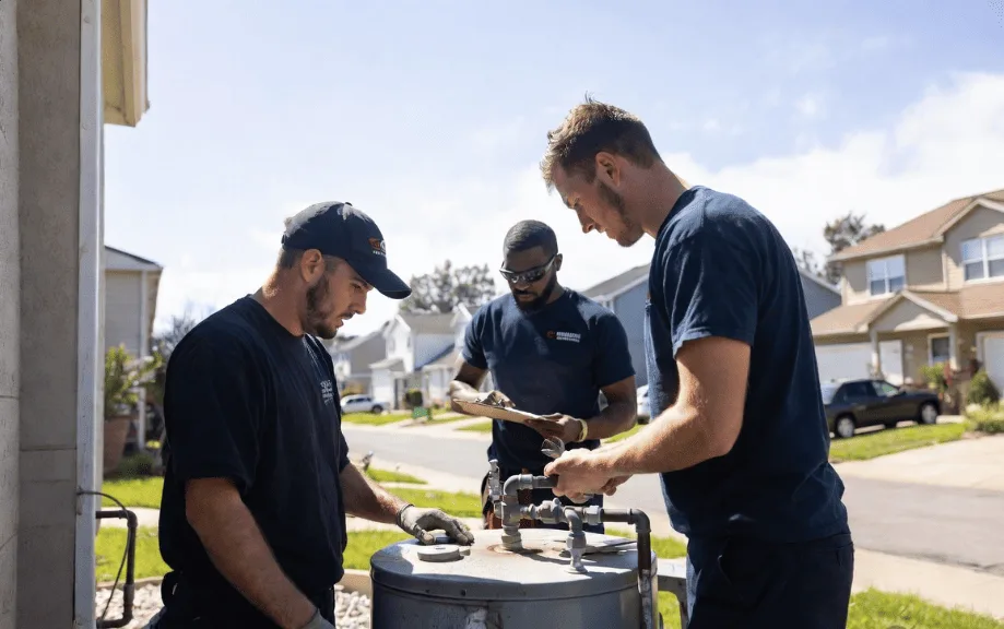 Water Heater Repair in Paris, MS near me